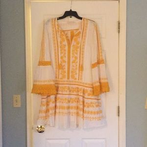 Tory Burch Embroidered Dress